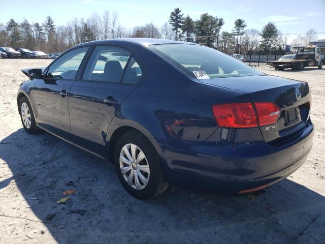 Image 2 of 2012 VOLKSWAGEN JETTA BASE 2012 with VIN 3VW2K7AJ7CM403202