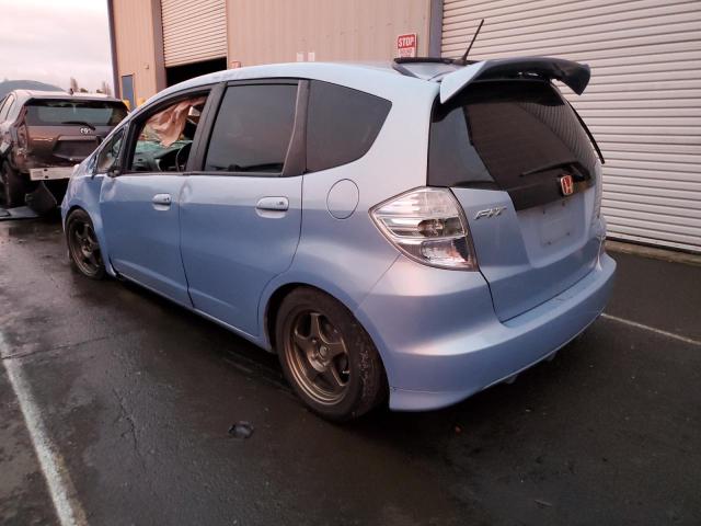 Obraz 2 z 2009 HONDA FIT SPORT 2009 z VIN JHMGE884X9S034243