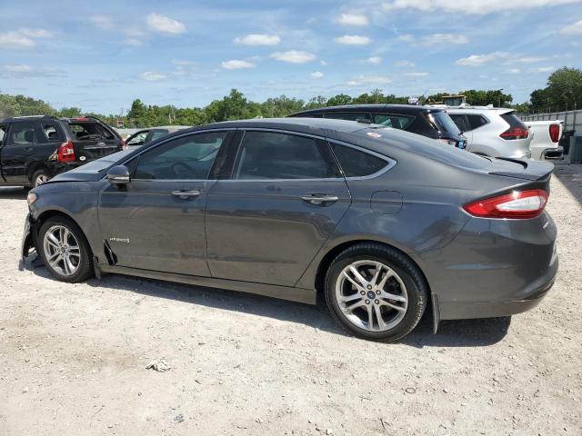 Image 2 of 2015 FORD FUSION TITANIUM HEV 2015 with VIN 3FA6P0RU3FR261696
