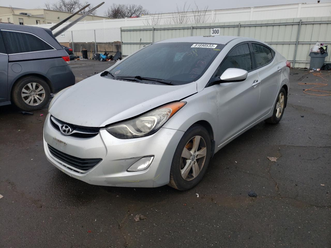 Obraz 1 z 2013 HYUNDAI ELANTRA GLS 2013 z VIN KMHDH4AE0DU757261