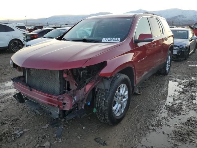 2021 CHEVROLET TRAVERSE LT 2021 image