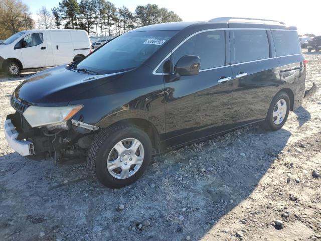 2014 NISSAN QUEST S 2014 image