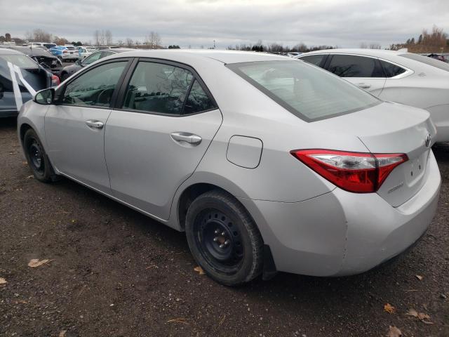 Image 2 of 2015 TOYOTA COROLLA L 2015 with VIN 2T1BURHE1FC254364