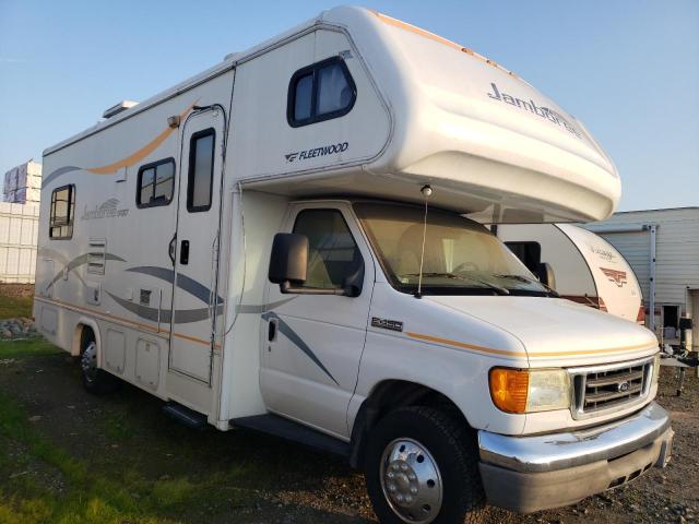 Obraz 1 z 2007 FORD ECONOLINE E450 SUPER DUTY CUTAWAY VAN 2007 z VIN 1FDXE45S47DB07830