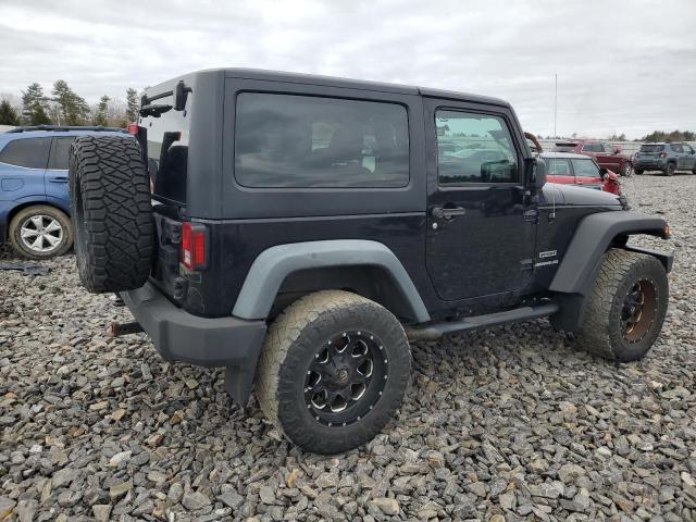 Image 3 of 2011 JEEP WRANGLER SPORT 2011 with VIN 1J4AA2D13BL552717