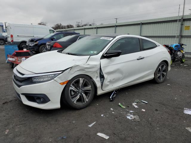 Image 1 of 2018 HONDA CIVIC TOURING 2018 with VIN 2HGFC3B9XJH351902