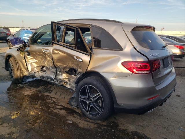 Image 2 of 2020 MERCEDES-BENZ GLC 300 4MATIC 2020 with VIN W1N0G8EB1LF849990