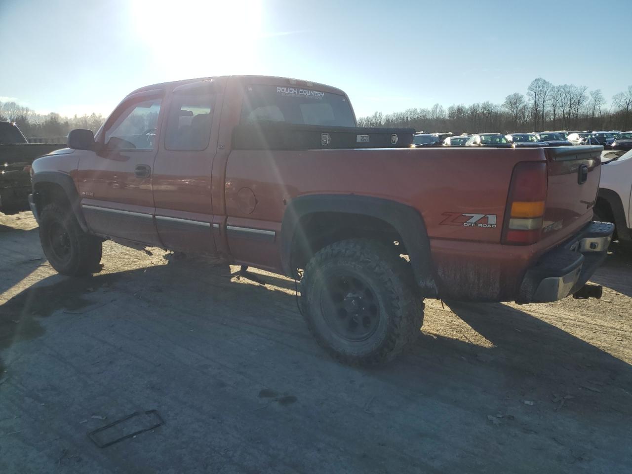 Изображение 2 2001 CHEVROLET SILVERADO K1500 2001 с VIN 1GCEK19T51E124885