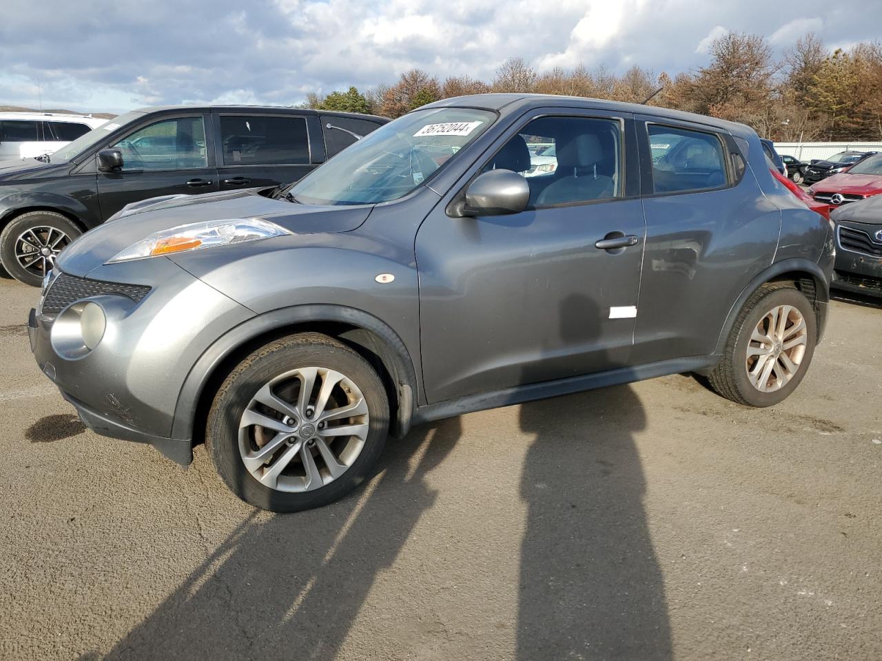 Obraz 1 z 2011 NISSAN JUKE S 2011 z VIN JN8AF5MRXBT017516