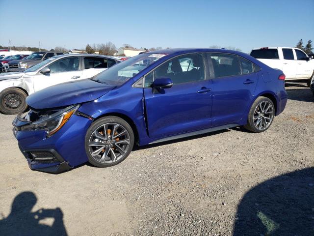 Image 1 of 2021 TOYOTA COROLLA SE 2021 with VIN 5YFS4MCE9MP092586