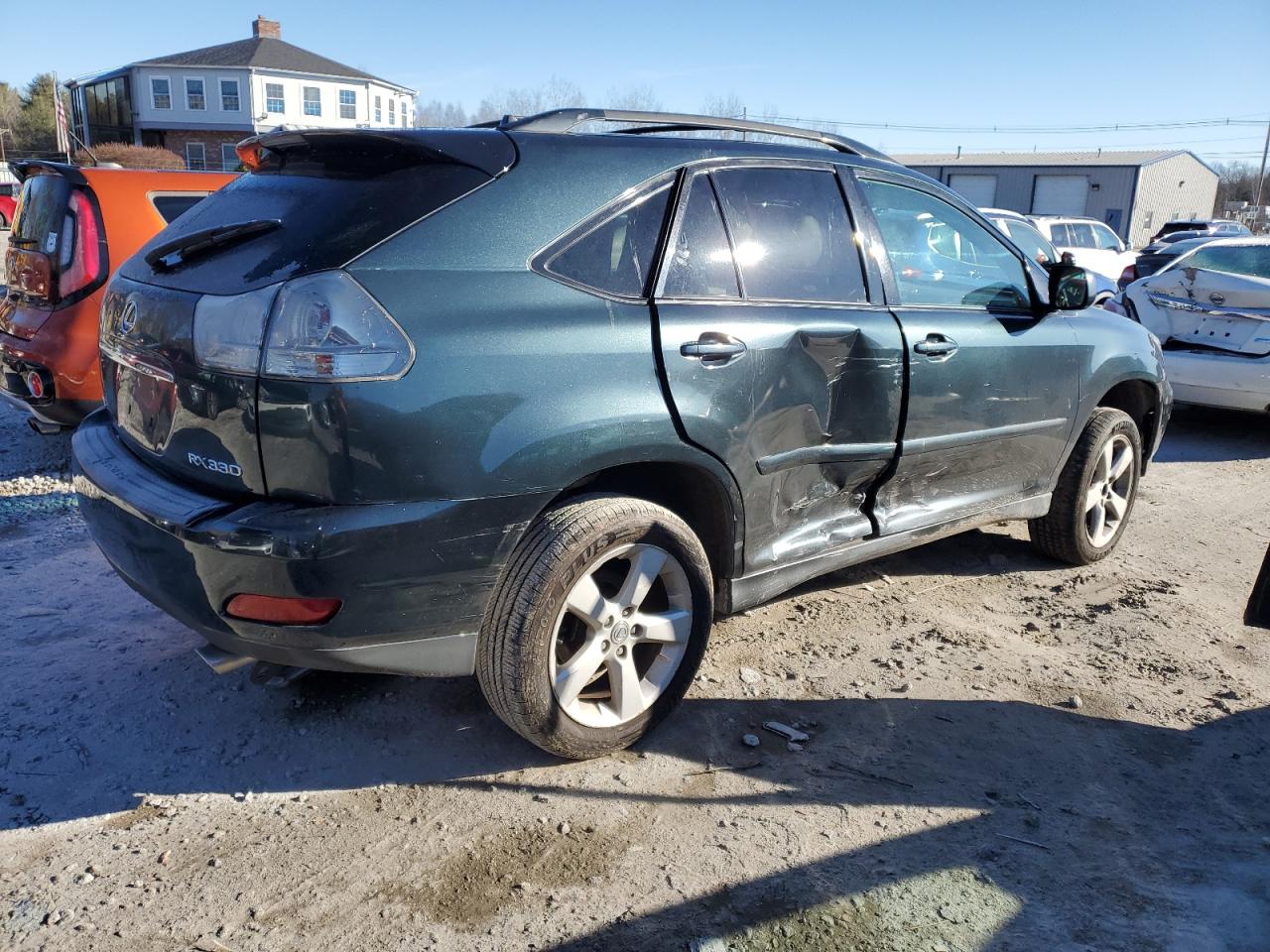 Obraz 3 z 2005 LEXUS RX 330 2005 z VIN 2T2HA31U35C067574