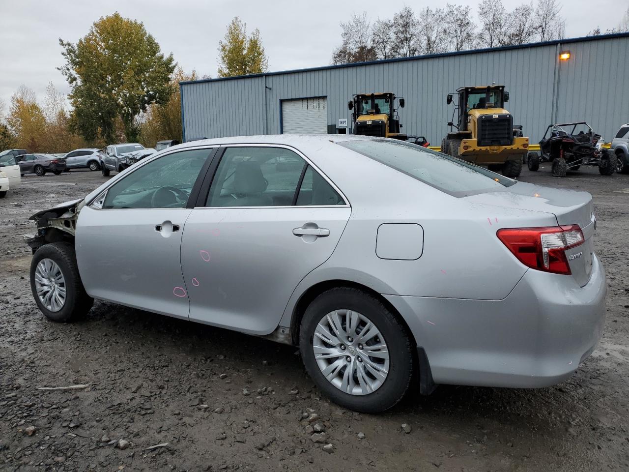 Image 2 of 2012 TOYOTA CAMRY BASE 2012 with VIN 4T4BF1FK0CR239018