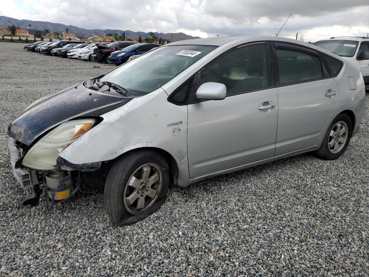 Image 1 of 2008 TOYOTA PRIUS  2008 with VIN JTDKB20U383298538