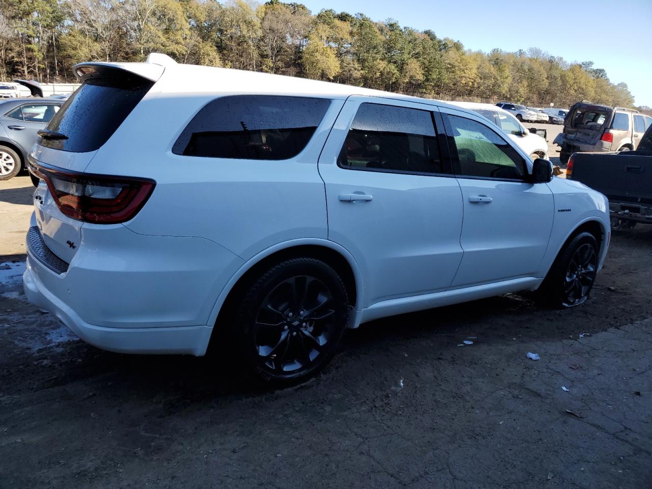 Изображение 3 2022 DODGE DURANGO R/T 2022 с VIN 1C4SDHCT3NC225648
