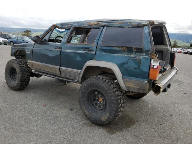 Image 2 of 1996 JEEP CHEROKEE COUNTRY 1996 with VIN 1J4FJ78S3TL195059