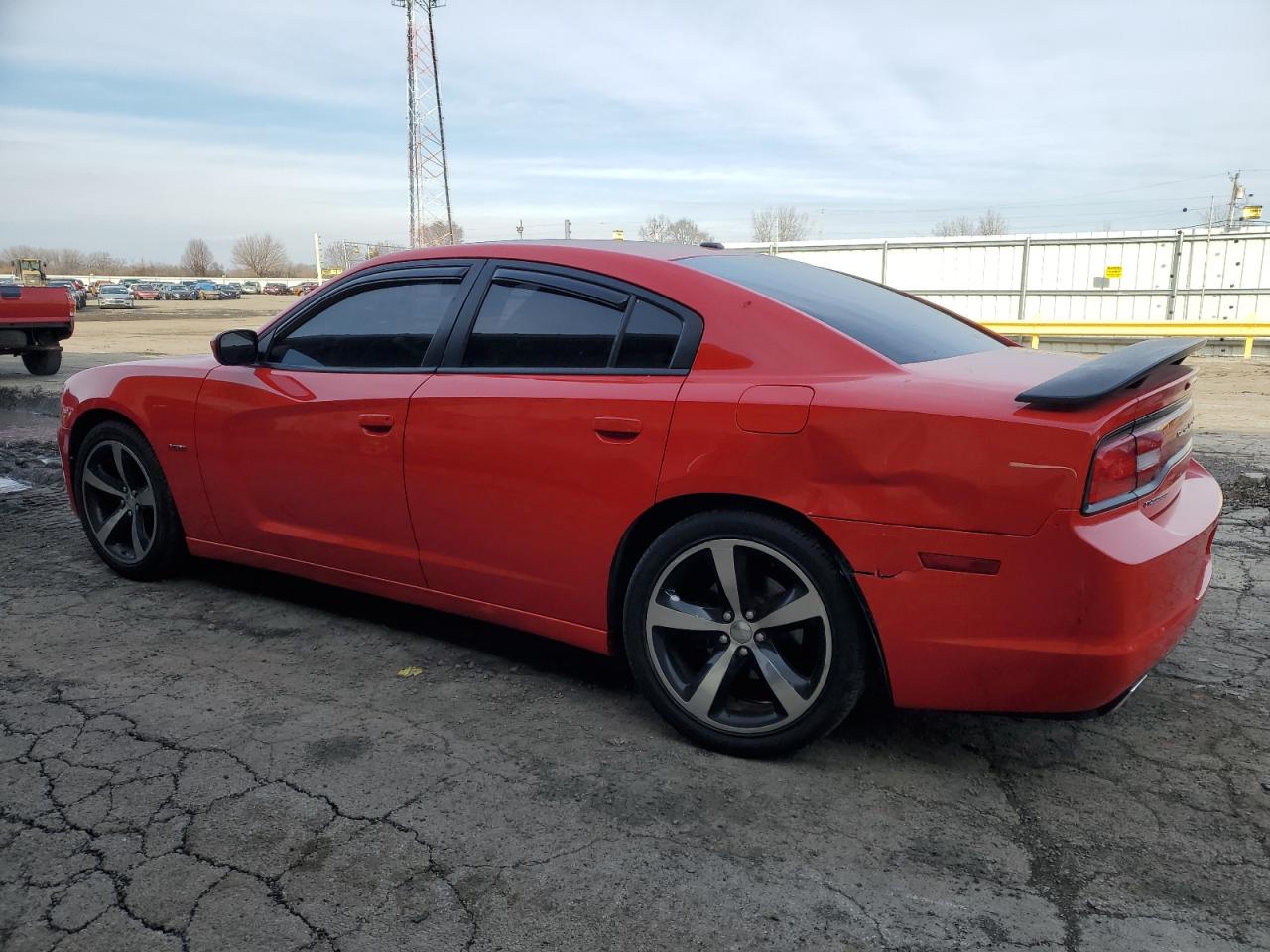 Image 2 of 2014 DODGE CHARGER R/T 2014 with VIN 2C3CDXCT6EH368531