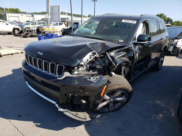 Obraz 2 z 2021 JEEP GRAND CHEROKEE L LIMITED 2021 z VIN 1C4RJKBG0M8101525