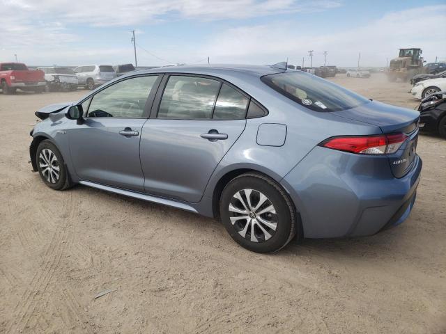 Image 2 of 2020 TOYOTA COROLLA LE 2020 with VIN JTDEBRBE3LJ029195