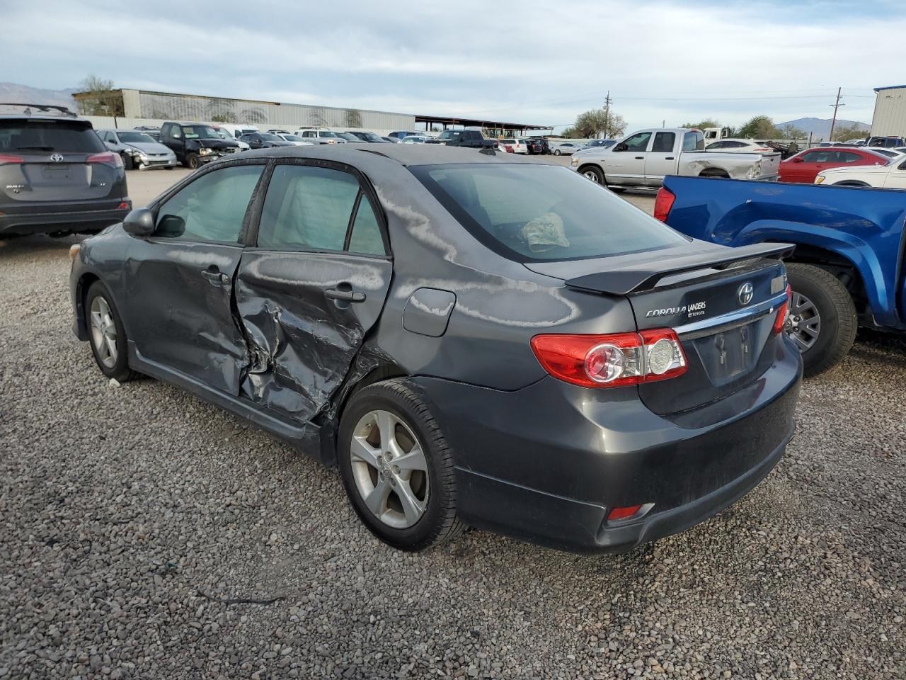 Изображение 2 2012 TOYOTA COROLLA BASE 2012 с VIN 2T1BU4EE8CC802198