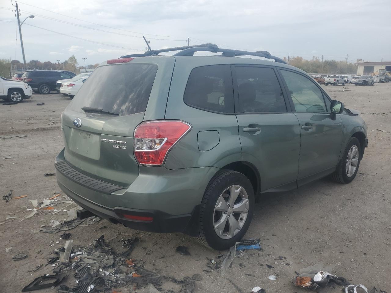 Изображение 3 2015 SUBARU FORESTER 2.5I PREMIUM 2015 с VIN JF2SJADC6FH583945
