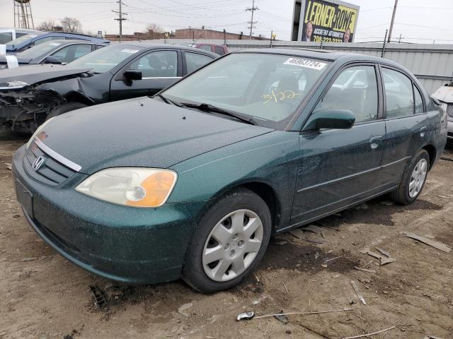 Obraz 2002 HONDA CIVIC EX 2002