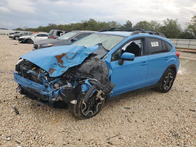 Image 1 of 2017 SUBARU CROSSTREK PREMIUM 2017 with VIN JF2GPADC7HH250404