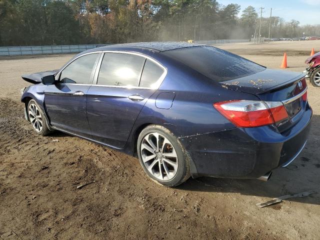Image 2 of 2015 HONDA ACCORD SPORT 2015 with VIN 1HGCR2F58FA066706