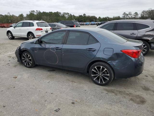Image 2 of 2018 TOYOTA COROLLA L 2018 with VIN 2T1BURHE5JC013089