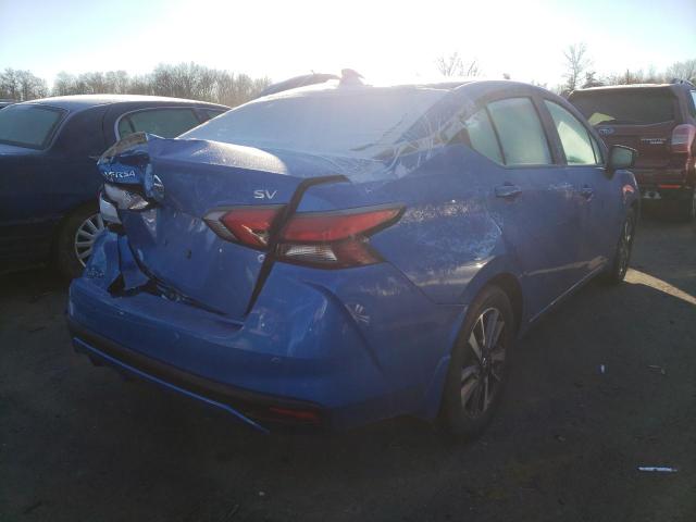 Image 3 of 2022 NISSAN VERSA SV 2022 with VIN 3N1CN8EV2NL871268