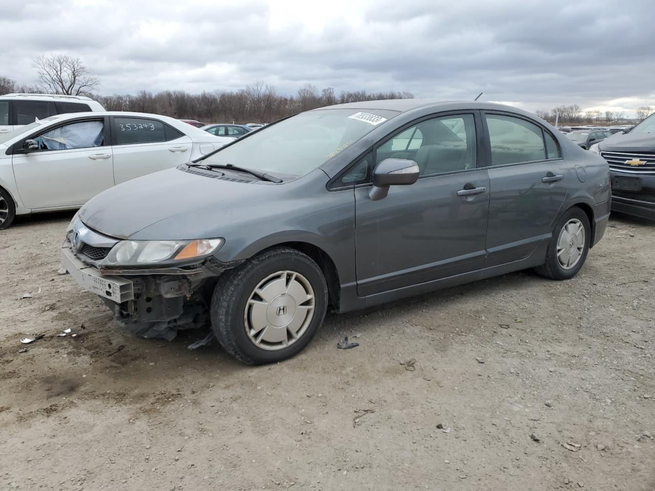 Image 1 of 2009 HONDA CIVIC HYBRID 2009 with VIN JHMFA36249S016509