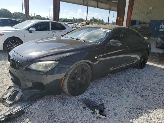 Obraz 1 z 2014 BMW M6 GRAN COUPE 2014 z VIN WBS6C9C55EDV73711