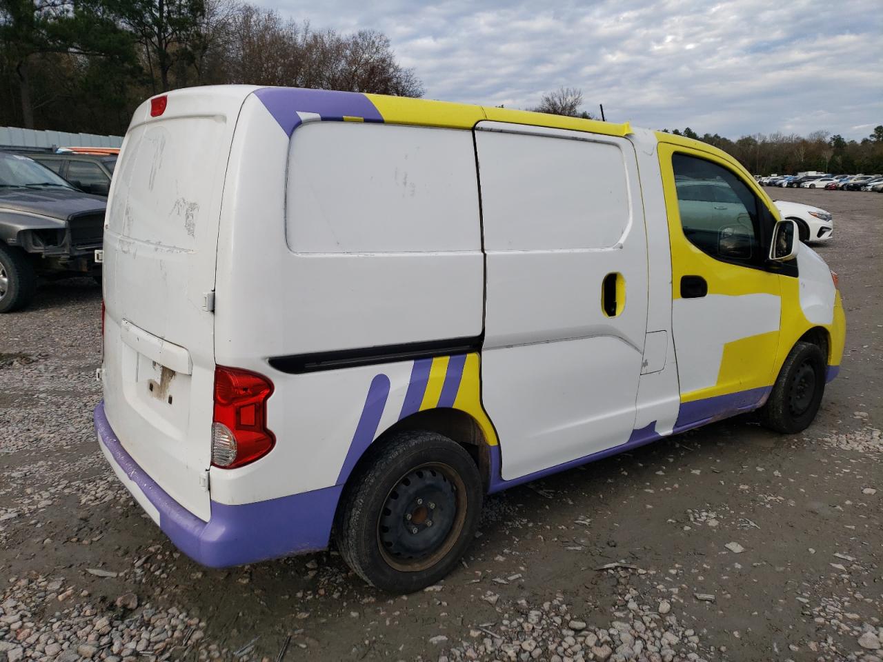 Изображение 3 2019 NISSAN NV200 2.5S 2019 с VIN 3N6CM0KN8KK694732