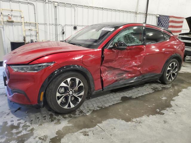 Изображение 1 2021 FORD MUSTANG MACH-E PREMIUM 2021 с VIN 3FMTK3SU8MMA03574