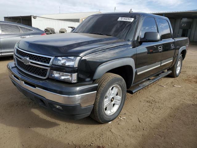 Image 1 of 2006 CHEVROLET SILVERADO K1500 2006 with VIN 2GCEK13Z461318071