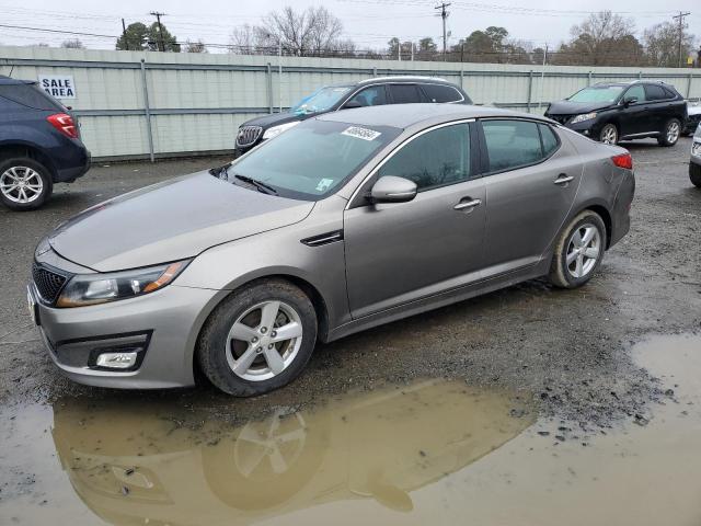 Изображение 1 2015 KIA OPTIMA LX 2015 с VIN 5XXGM4A71FG434358