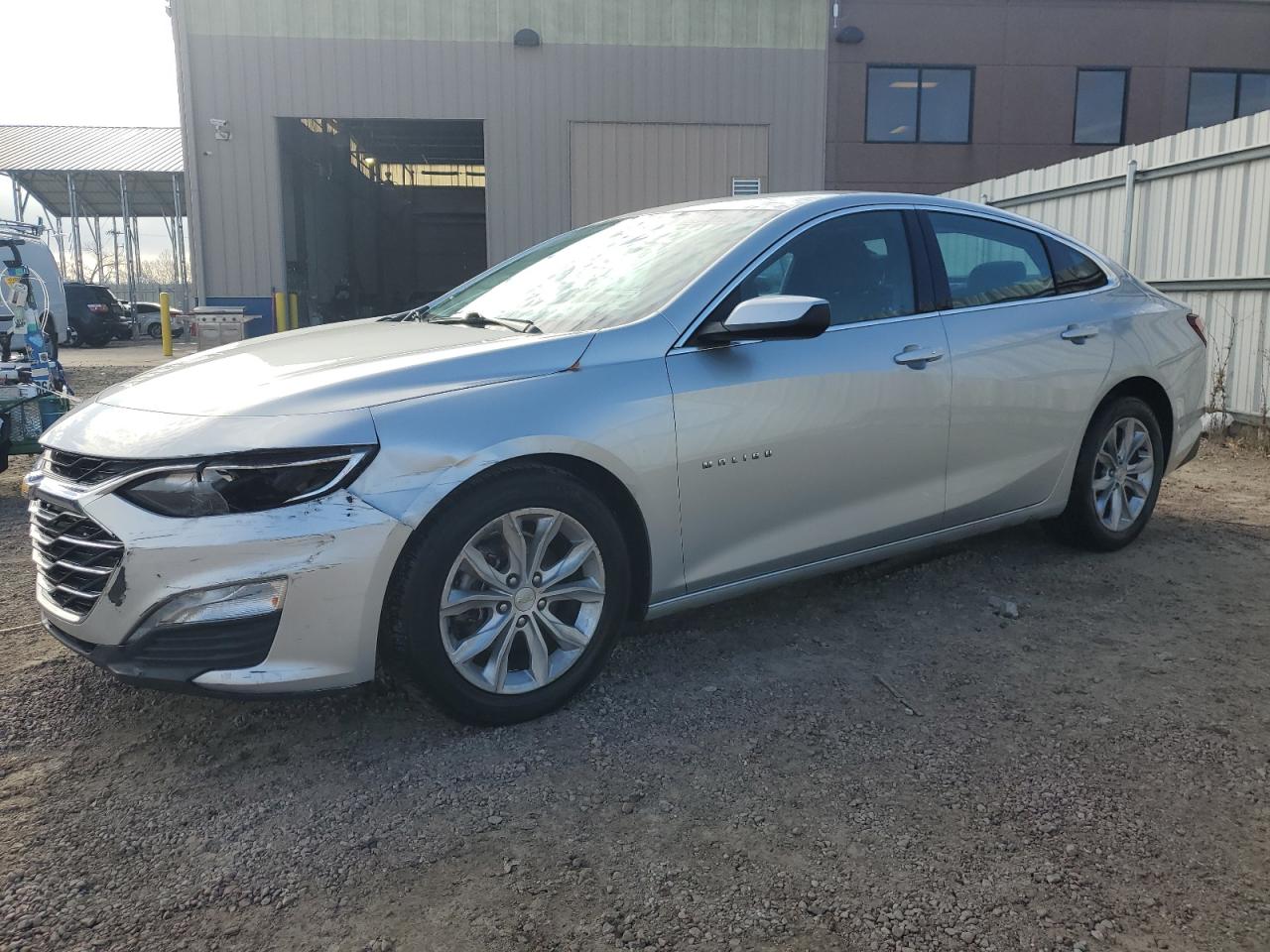 Image 1 of 2020 CHEVROLET MALIBU LT 2020 with VIN 1G1ZD5ST2LF035181