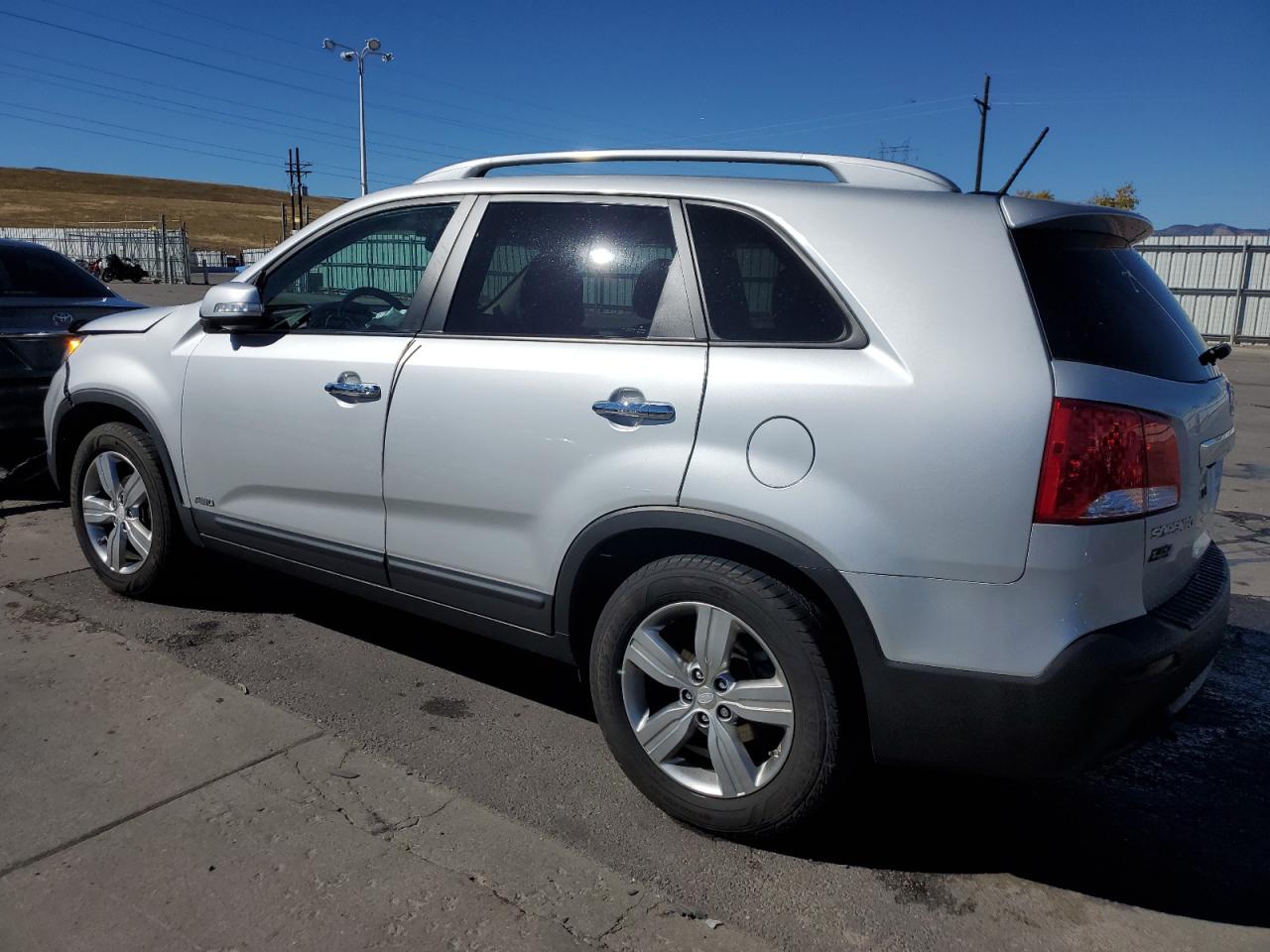 Obraz 2 z 2012 KIA SORENTO EX 2012 z VIN 5XYKUDA20CG291828