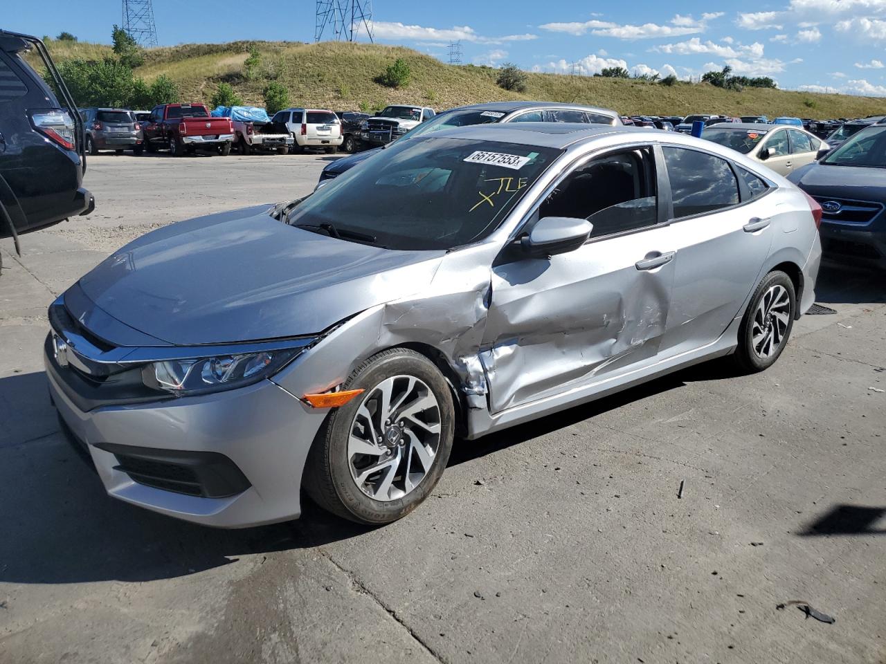 Изображение 1 2017 HONDA CIVIC EX 2017 с VIN 19XFC2F76HE018426