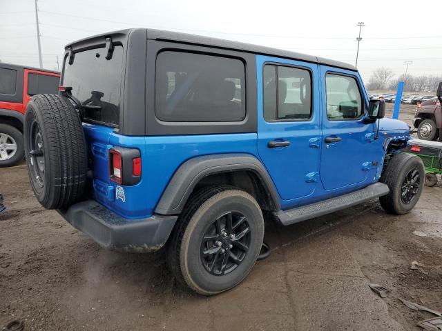 Image 3 of 2022 JEEP WRANGLER UNLIMITED SPORT 2022 with VIN 1C4HJXDN5NW232063