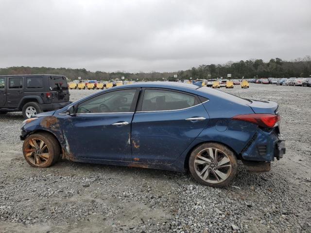 Image 2 of 2014 HYUNDAI ELANTRA SE 2014 with VIN KMHDH4AEXEU105085