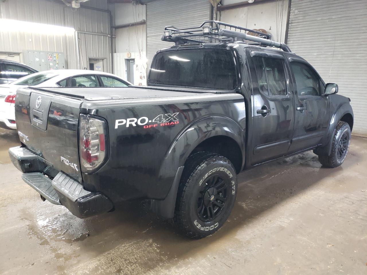 Obraz 3 z 2011 NISSAN FRONTIER S 2011 z VIN 1N6AD0EV4BC432408
