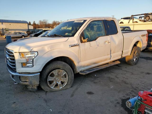 Image 1 of 2017 FORD F150 SUPER CAB 2017 with VIN 1FTFX1EF3HFB47480