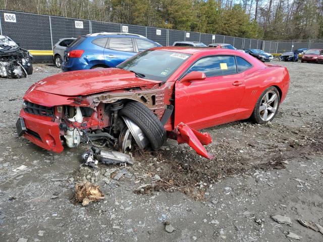 Image 1 of 2012 CHEVROLET CAMARO LT 2012 with VIN 2G1FB1E34C9211136