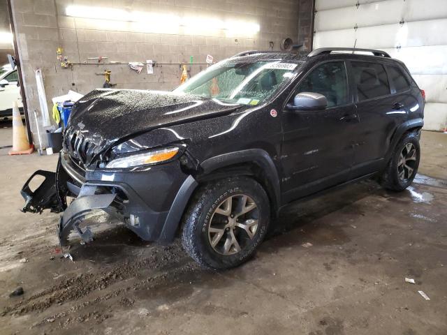 Изображение 1 2017 JEEP CHEROKEE TRAILHAWK 2017 с VIN 1C4PJMBS8HD239009
