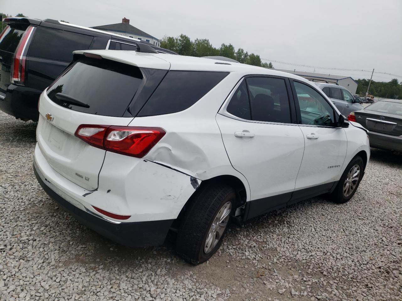 Obraz 3 z 2019 CHEVROLET EQUINOX LT 2019 z VIN 2GNAXJEV9K6240871