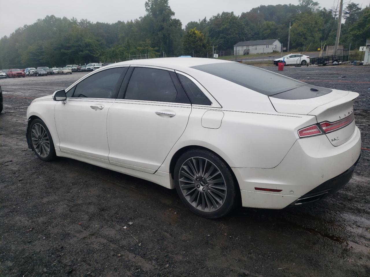 Obraz 2 z 2013 LINCOLN MKZ  2013 z VIN 3LN6L2J93DR809262