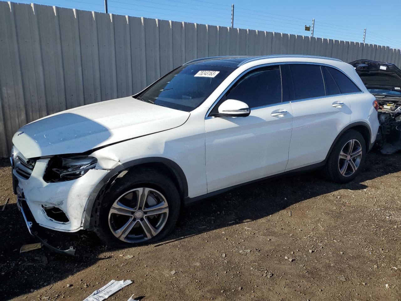 Obraz 1 z 2017 MERCEDES-BENZ GLC 300 4MATIC 2017 z VIN WDC0G4KBXHF131375