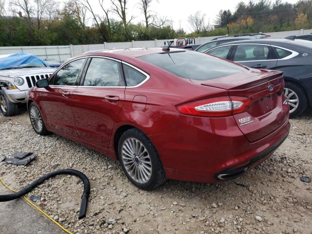 Изображение 2 2016 FORD FUSION TITANIUM 2016 с VIN 3FA6P0K93GR346920
