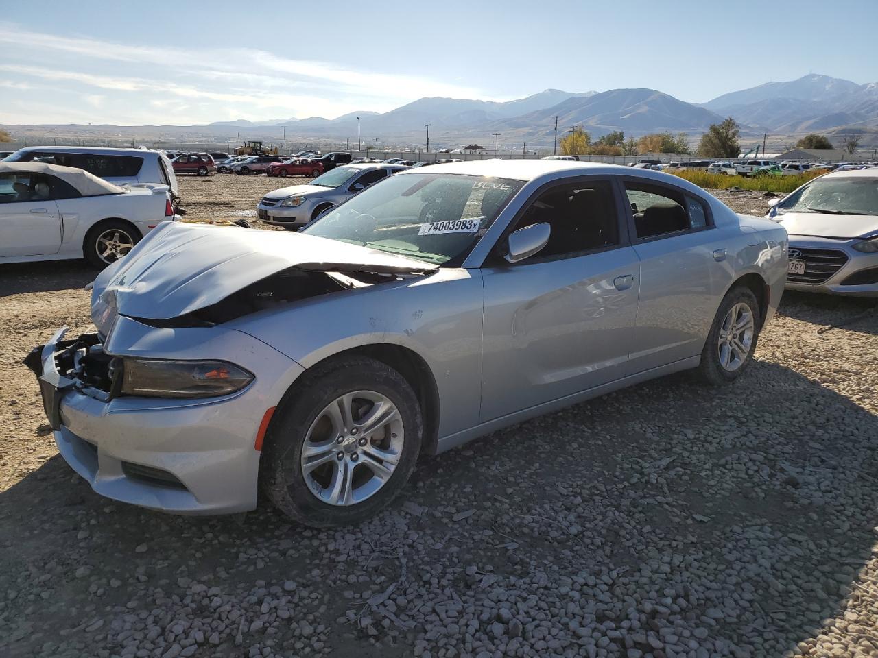 Изображение 2022 DODGE CHARGER SXT 2022
