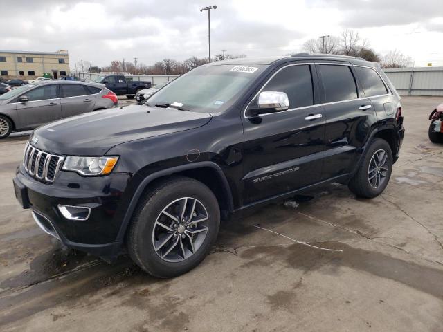 Image 1 of 2018 JEEP GRAND CHEROKEE LIMITED 2018 with VIN 1C4RJEBG1JC514614